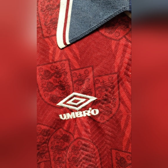 1994 England away Jersey - Picture 9 of 10